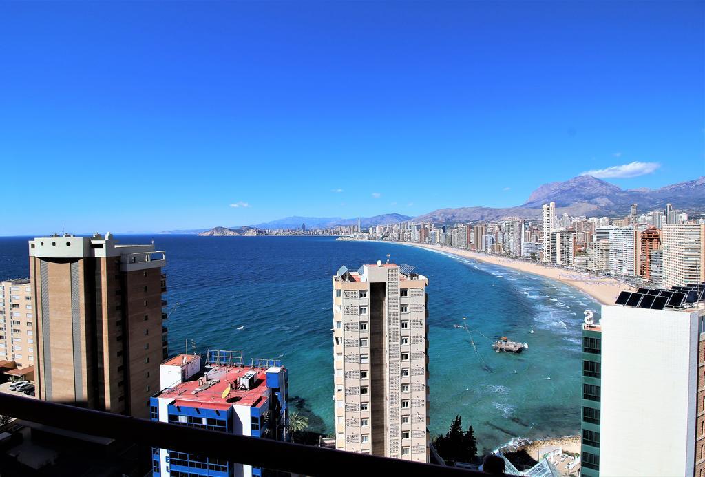 Appartement Don Miguel II 11-F à Benidorm Extérieur photo