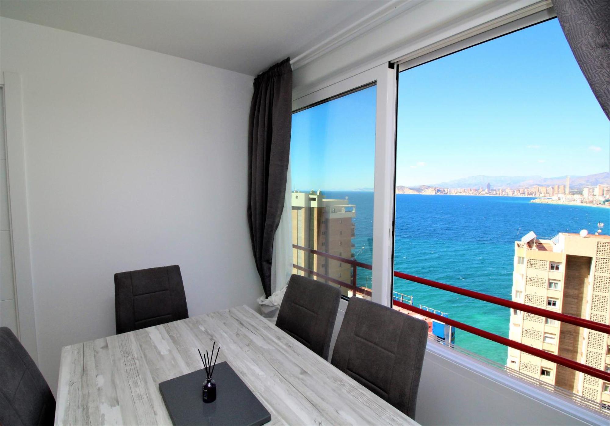 Appartement Don Miguel II 11-F à Benidorm Extérieur photo