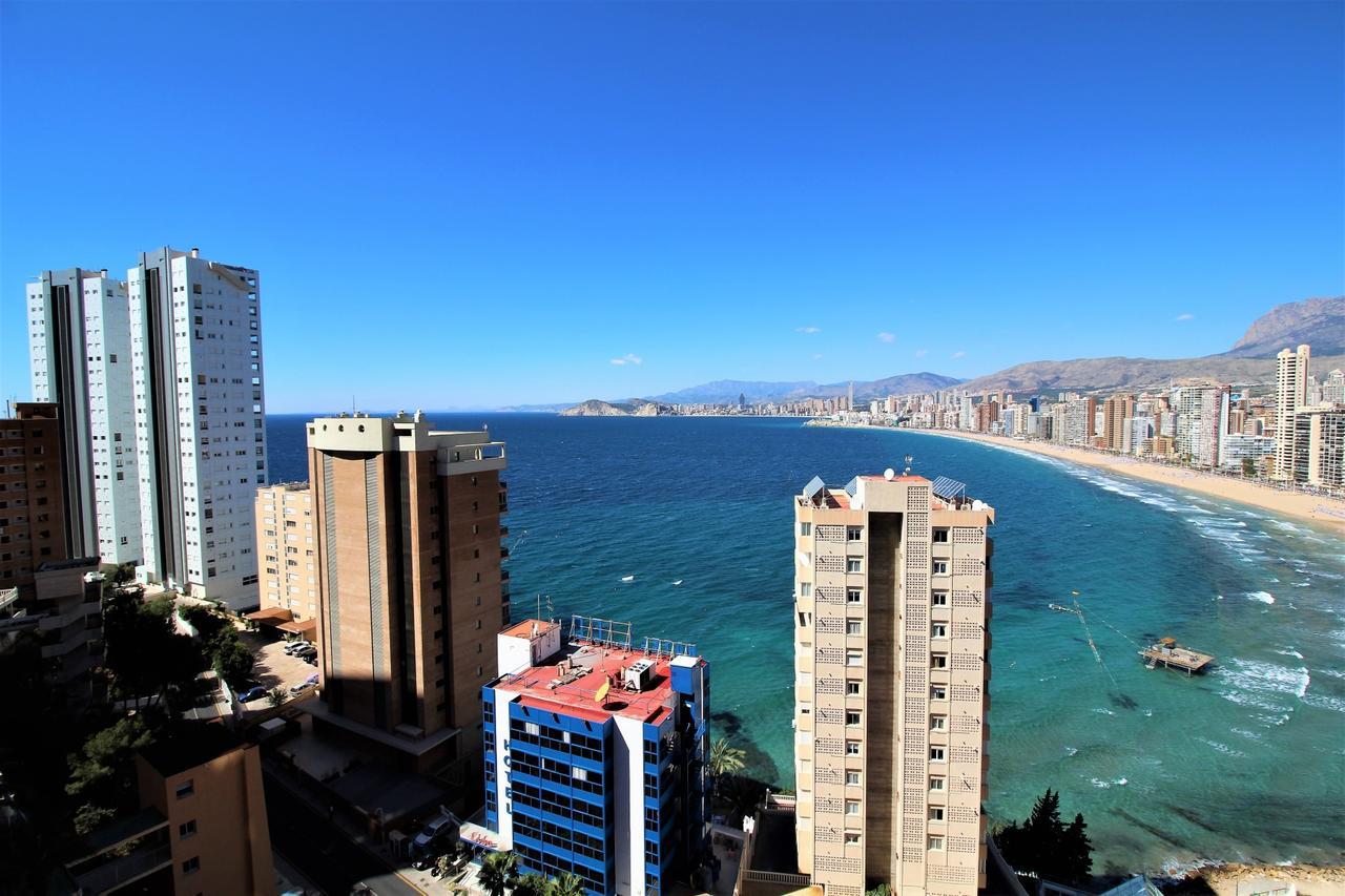 Appartement Don Miguel II 11-F à Benidorm Extérieur photo