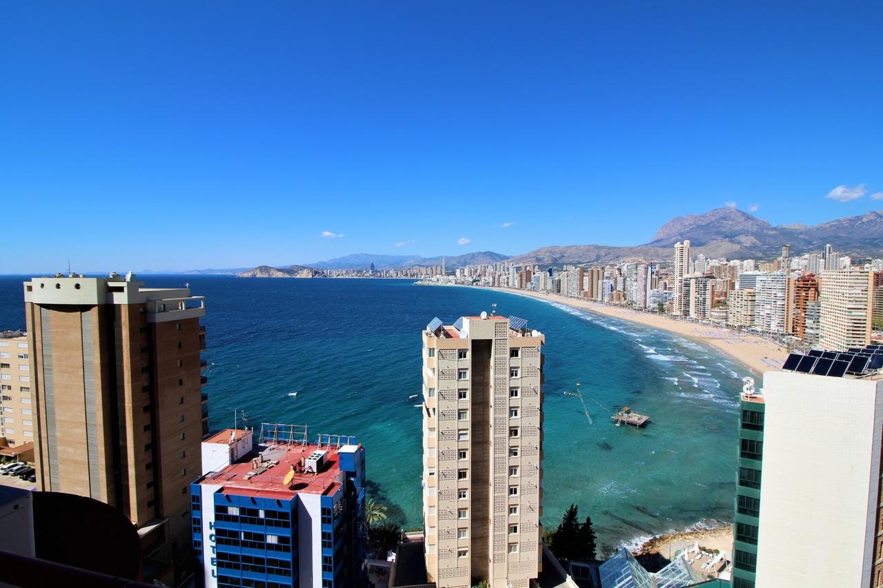 Appartement Don Miguel II 11-F à Benidorm Extérieur photo